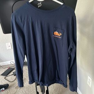 Vineyard vines long sleeve t happy Halloween